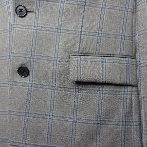 Ryan Seacrest Distinction Slim Fit 38L Jacket Wool - Picture 3 of 8